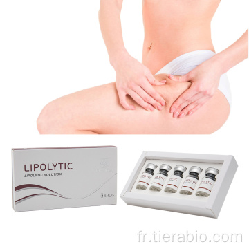 Solution lipolytique Injection d&#39;acide désoxycholique pour le corps du visage